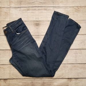 J BRAND Hampton mid-rise skinny jeans 27